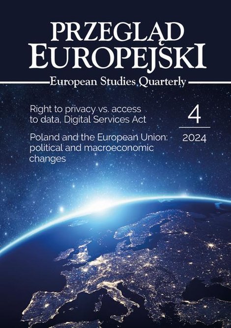 ebooki: Przegląd Europejski 2024/4 European Studies Quarterly – ebook