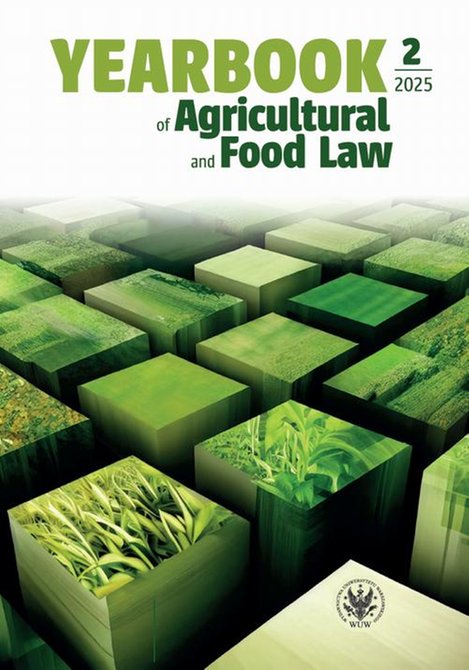 ebooki: Yearbook of Agricultural and Food Law 2025/2 – ebook