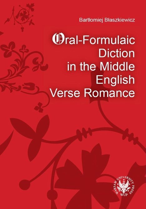 ebooki: Oral-Formulaic Diction in the Middle English Verse Romance – ebook