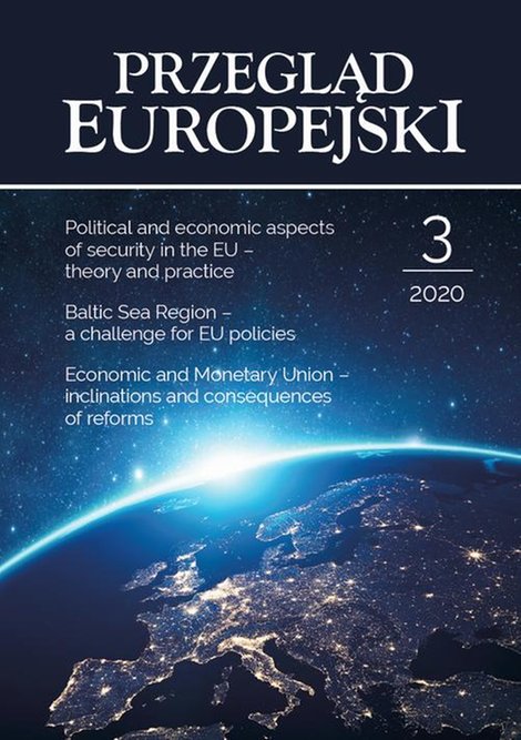 ebooki: Przegląd Europejski 2020/3 – ebook