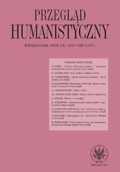 ebooki: Przegląd Humanistyczny 2016/4 (455) – ebook