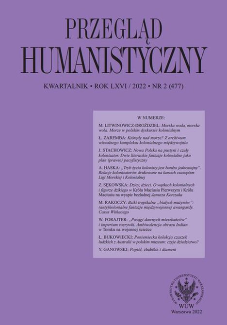 ebooki: Przegląd Humanistyczny 2022/2 (477) – ebook