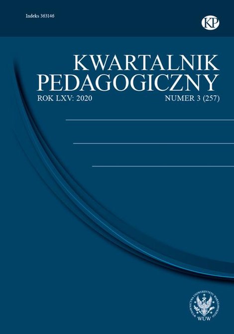 ebooki: Kwartalnik Pedagogiczny 2020/3 (257) – ebook