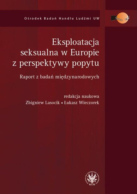 ebooki: Eksploatacja seksualna w Europie z perspektywy popytu: Raport z badań międzynarodowych – ebook