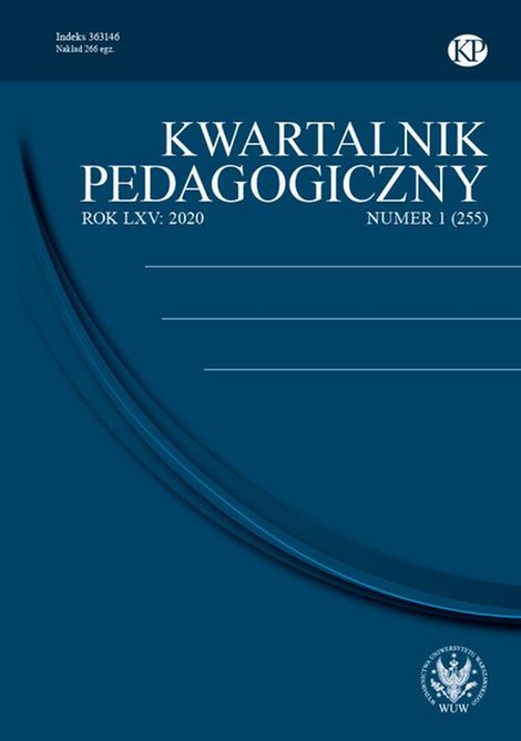 ebooki: Kwartalnik Pedagogiczny 2020/1 (255) – ebook