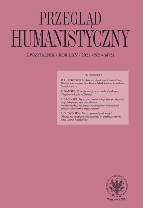 ebooki: Przegląd Humanistyczny 2021/4 (475) – ebook