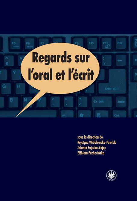 ebooki: Regards sur l'oral et l'écrit – ebook
