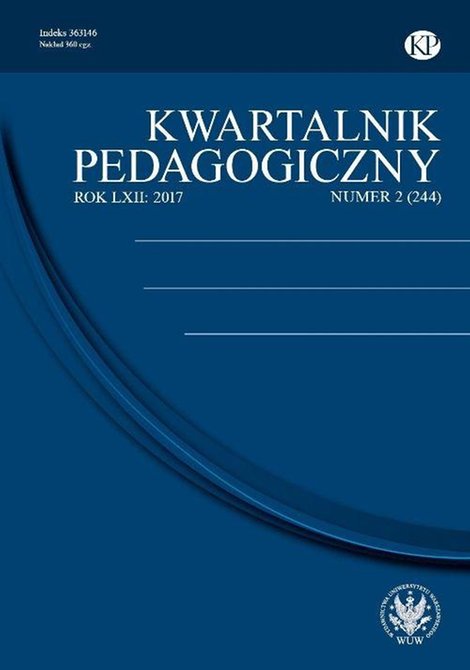 ebooki: Kwartalnik Pedagogiczny 2017/2 (244) – ebook