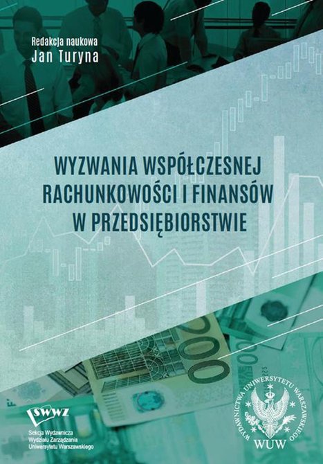 ebooki: Wyzwania współczesnej rachunkowości i finansów w przedsiębiorstwie – ebook