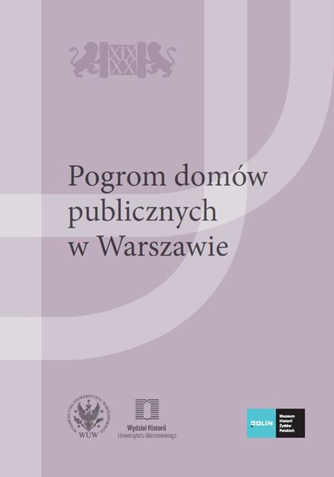 ebooki: Pogrom domów publicznych w Warszawie – ebook