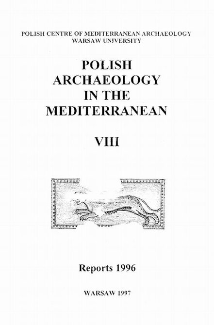 ebooki: Polish Archaeology in the Mediterranean 8: Reports 1996 – ebook