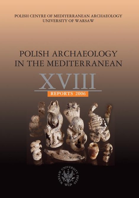 ebooki: Polish Archaeology in the Mediterranean 18: Reports 2006 – ebook