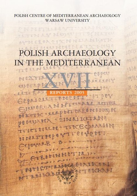ebooki: Polish Archaeology in the Mediterranean 17: Reports 2005 – ebook