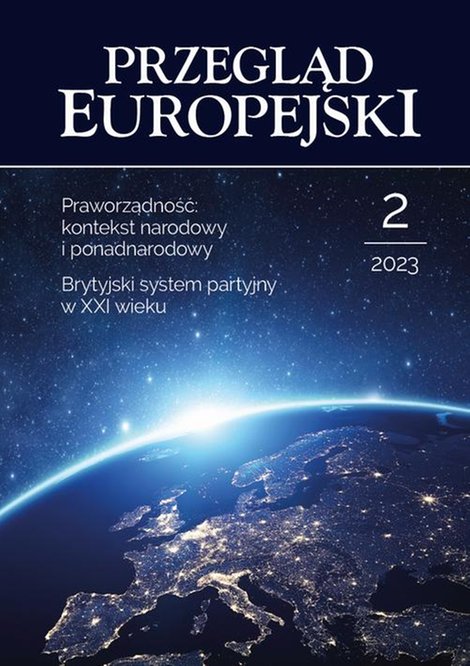 ebooki: Przegląd Europejski 2023/2 – ebook