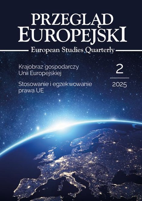 ebooki: Przegląd Europejski 2025/2. European Studies Quarterly – ebook