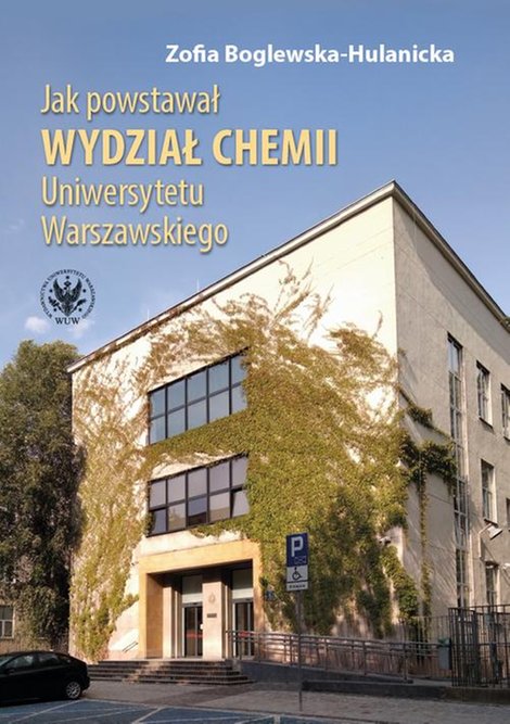 ebooki: Jak powstawał Wydział Chemii Uniwersytetu Warszawskiego – ebook