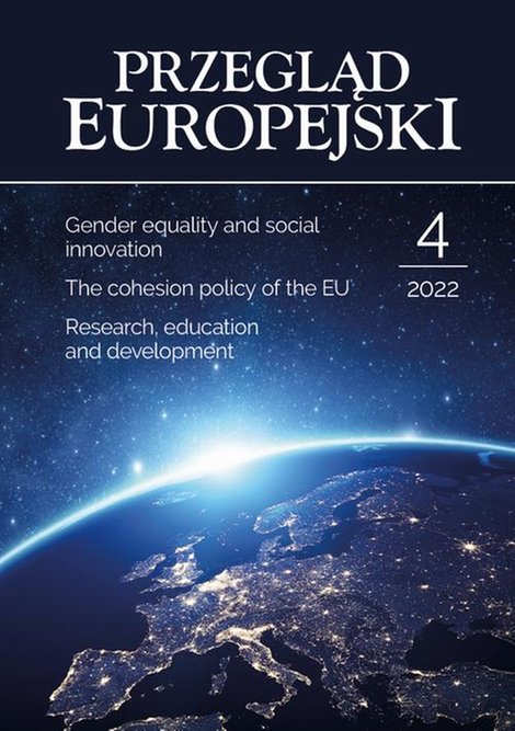 ebooki: Przegląd Europejski 4/2022 – ebook