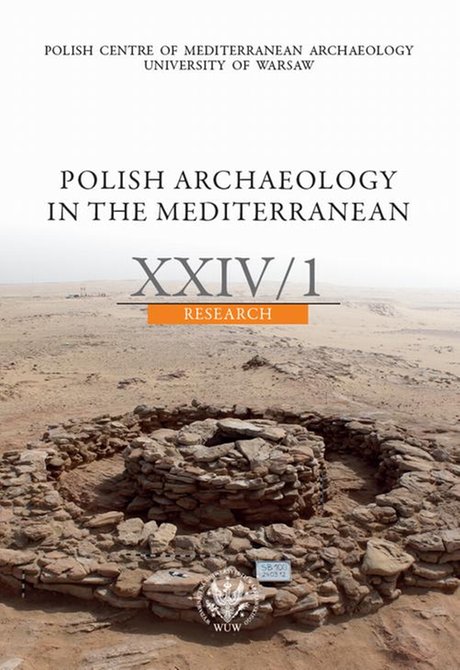 ebooki: Polish Archaeology in the Mediterranean 24/1: Research. Fieldwork and Studies – ebook