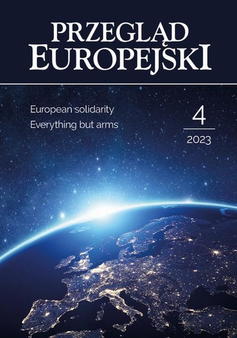 ebooki: Przegląd Europejski 4/2023: European solidarity. Everything but arms – ebook