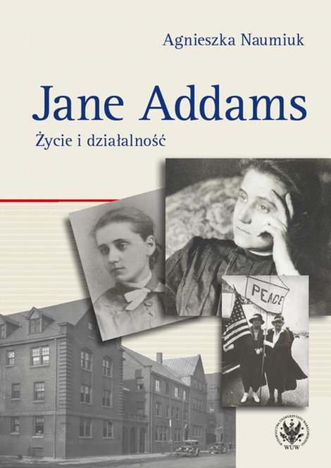 ebooki: Jane Addams: Życie i działalność – ebook