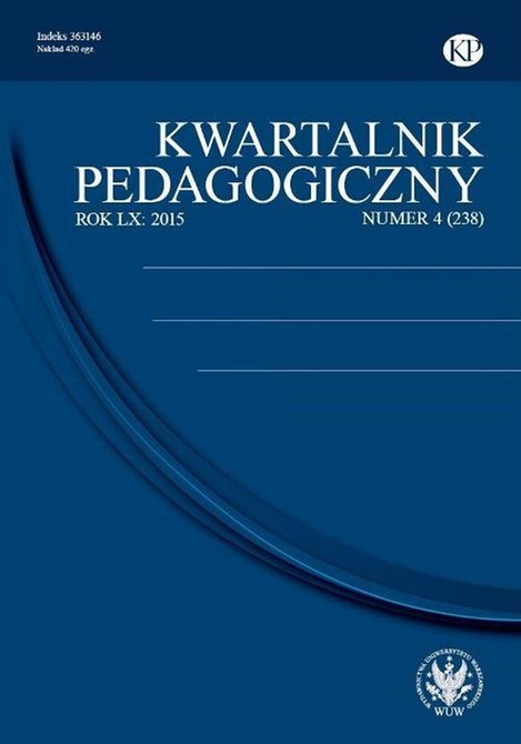 ebooki: Kwartalnik Pedagogiczny 2015/4 (238) – ebook