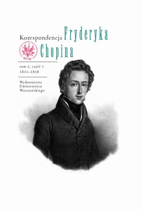 ebooki: Korespondencja Fryderyka Chopina 1831-1838. Tom 2, część 1 – ebook