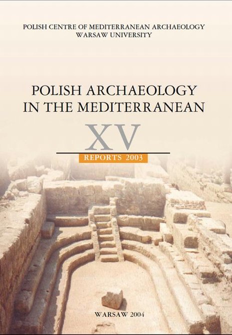 ebooki: Polish Archaeology in the Mediterranean 15: Reports 2003 – ebook
