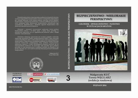 ebooki: CZŁOWIEK - SPOŁECZEŃSTWO - PAŃSTWO W SYTUACJACH KRYZYSU t.3. – ebook