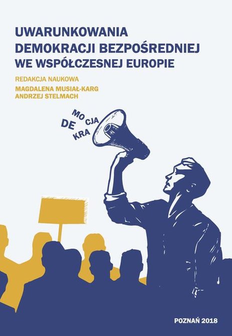 ebooki: Uwarunkowania demokracji bezpośredniej we współczesnej Europie – ebook