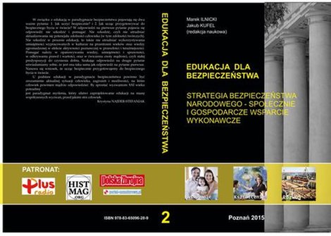 ebooki: STRATEGIA BEZPIECZEŃSTWA NARODOWEGO - SPOŁECZNE I GOSPODARCZE WSPARCIE WYKONAWCZE t.2 – ebook