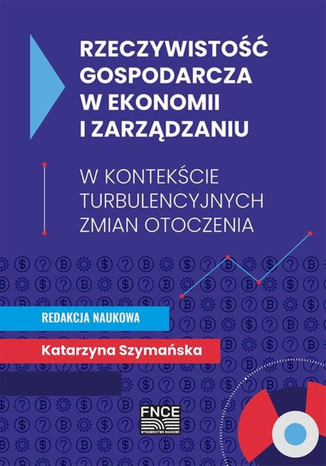 ebooki: Rzeczywistość gospodarcza w ekonomii i zarządzaniu – ebook