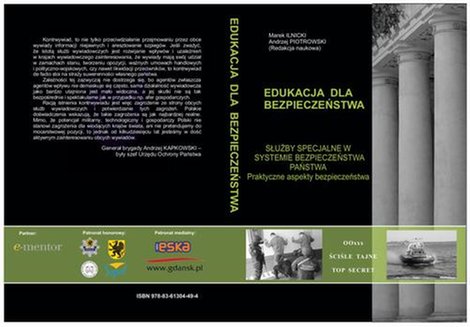 ebooki: SŁUŻBY SPECJALNE W SYSTEMIE BEZPIECZEŃSTWA PAŃSTWA Praktyczne aspekty bezpieczeństwa t.1 – ebook