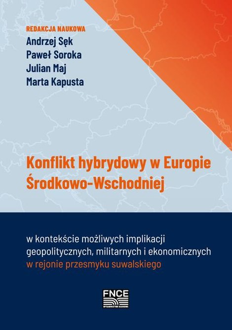 ebooki: Konflikt hybrydowy w Europie Środkowo - Wschodniej – ebook