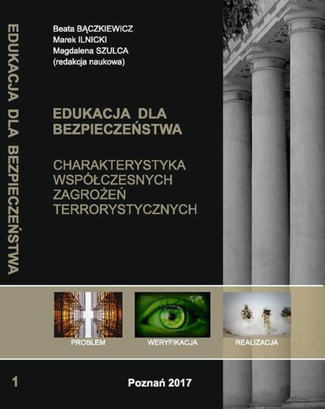 ebooki: CHARAKTERYSTYKA WSPÓŁCZESNYCH ZAGROŻEŃ TERRORYSTYCZNYCH t.1. – ebook