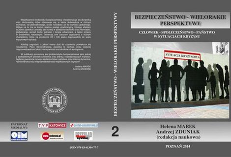 ebooki: CZŁOWIEK - SPOŁECZEŃSTWO - PAŃSTWO W SYTUACJACH KRYZYSU t.2. – ebook