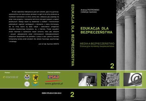ebooki: MEDIA A BEZPIECZEŃSTWO Edukacyjne konteksty bezpieczeństwa t.2 – ebook