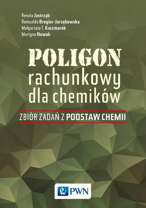 ebooki: Poligon rachunkowy dla chemików: Zbiór zadań z podstaw chemii – ebook