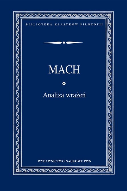 ebooki: Analiza wrażeń i stosunek sfery fizycznej do psychicznej – ebook