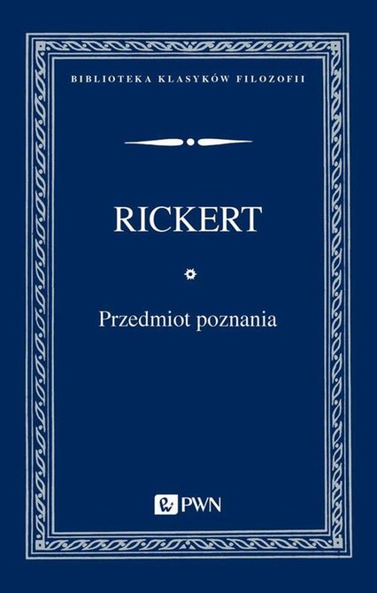 ebooki: Przedmiot poznania: Wprowadzenie do filozofii transcendentalnej – ebook