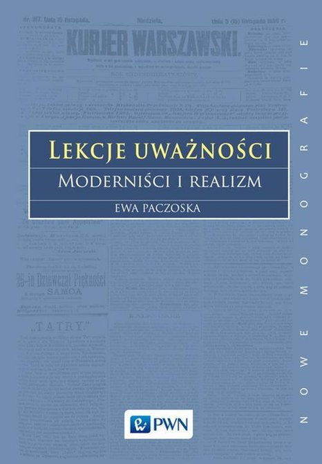 ebooki: Lekcje uważności: Moderniści i realizm – ebook