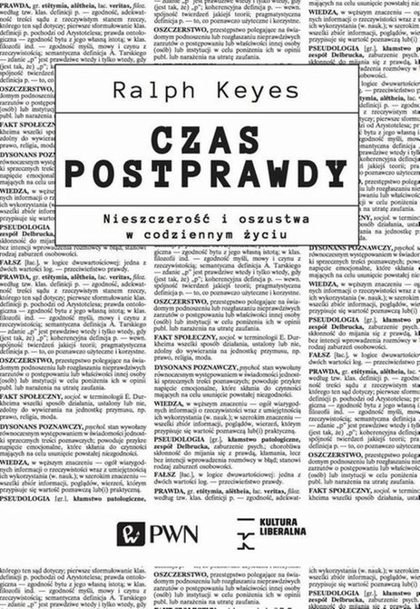 ebooki: Czas postprawdy: Nieszczerość i oszustwa w codziennym życiu – ebook