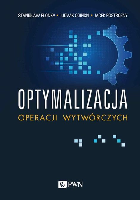 ebooki: Optymalizacja operacji wytwórczych – ebook