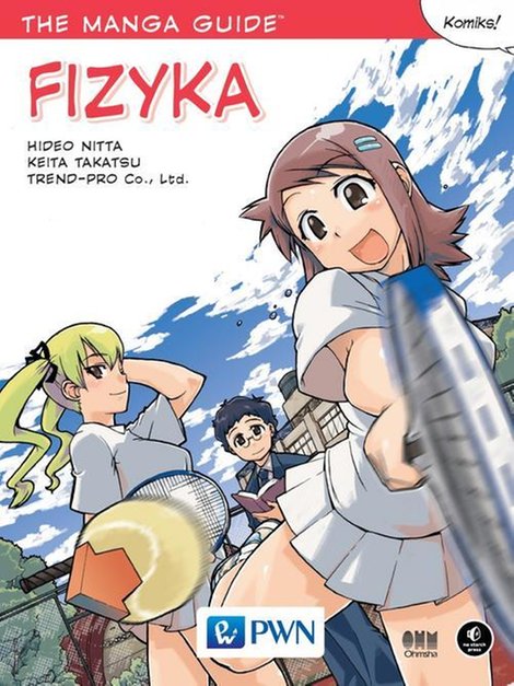 ebooki: The Manga Guide. Fizyka – ebook