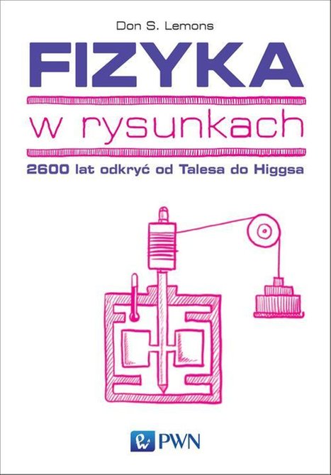 ebooki: Fizyka w rysunkach: 2600 lat odkryć od Talesa do Higgsa – ebook