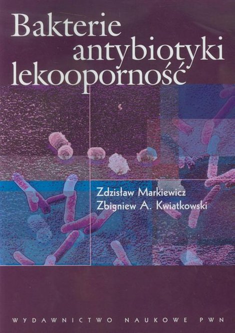 ebooki: Bakterie antybiotyki lekooporność – ebook