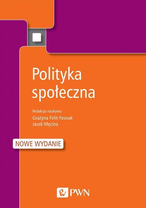 ebooki: Polityka społeczna – ebook