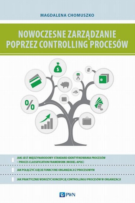 ebooki: Nowoczesne zarządzanie poprzez controlling procesów – ebook