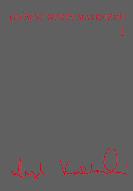 ebooki: Główne nurty marksizmu, t. 1 – ebook