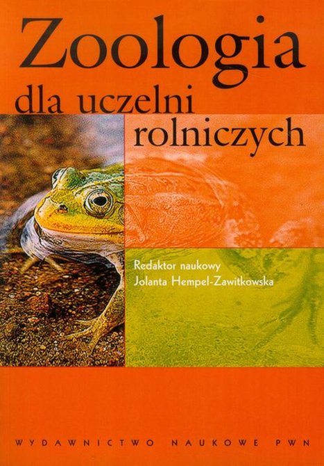 ebooki: Zoologia dla uczelni rolniczych – ebook