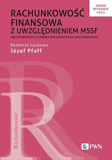 ebooki: Rachunkowość finansowa z uwzględnieniem MSSF – ebook